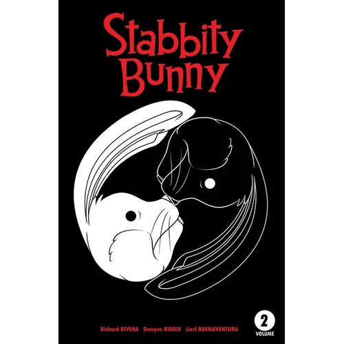 Stabbity Bunny - Paperback