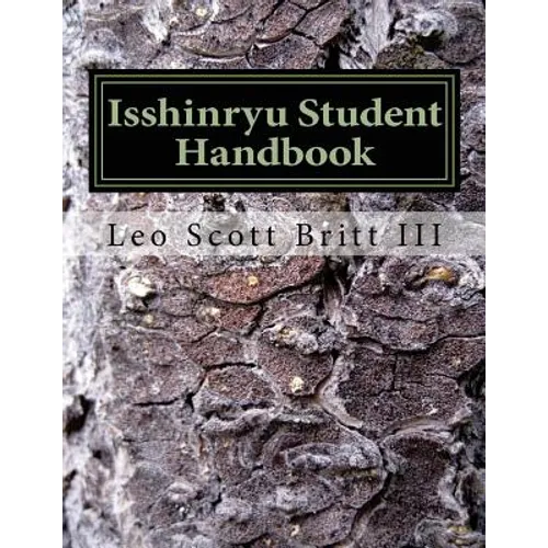 Isshinryu Student Handbook: Karate Sports Academy - Paperback