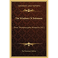 The Wisdom Of Solomon: From The Apocrypha Printed In 1611 - Hardcover