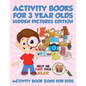 Activity Books For 3 Year Olds Hidden Pictures Edition - Paperback