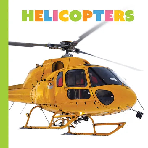 Helicopters - Hardcover