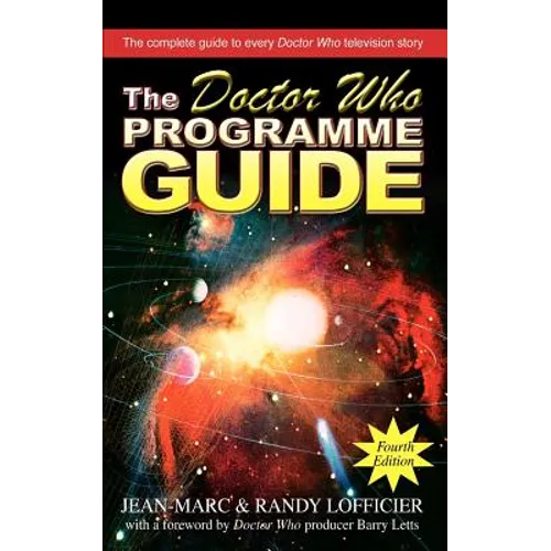 The Doctor Who Programme Guide: Fourth Edition - Paperback