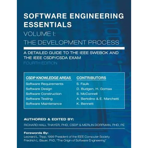 SOFTWARE ENGINEERING ESSENTIALS, Volume I: The Development Process - Paperback