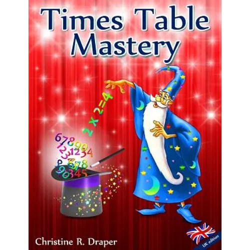 Times Table Mastery: UK edition - Paperback