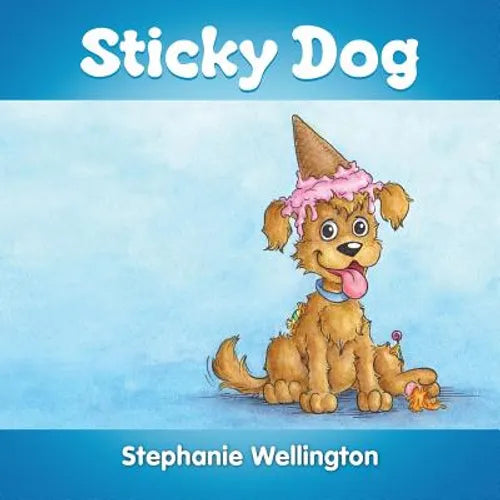 Sticky Dog - Paperback