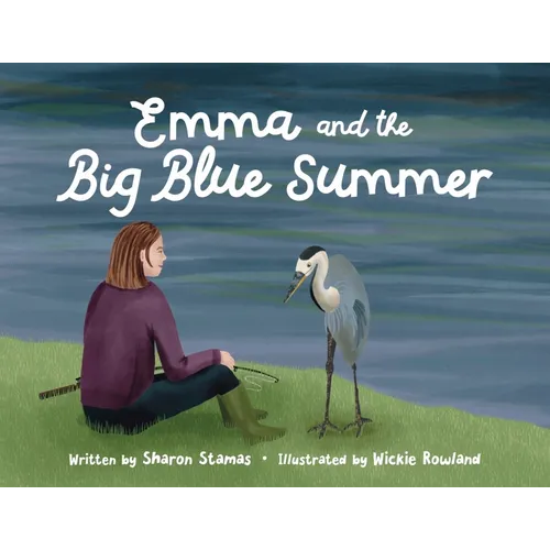 Emma and the Big Blue Summer - Hardcover