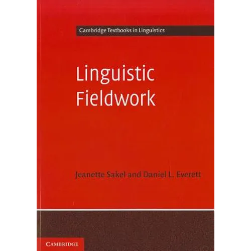 Linguistic Fieldwork - Paperback
