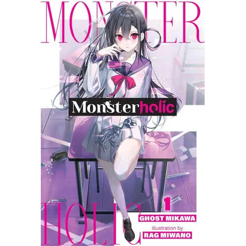 Monsterholic, Vol. 1 (Novel) - Paperback