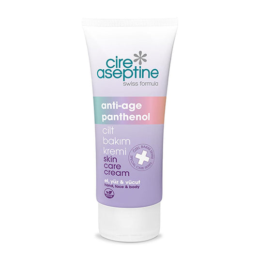Cire Aseptine Anti-Aging Face Cream: Reduce Fine Lines, Moisturize & Nourish with Panthenol & Q10 - 2.54 fl oz