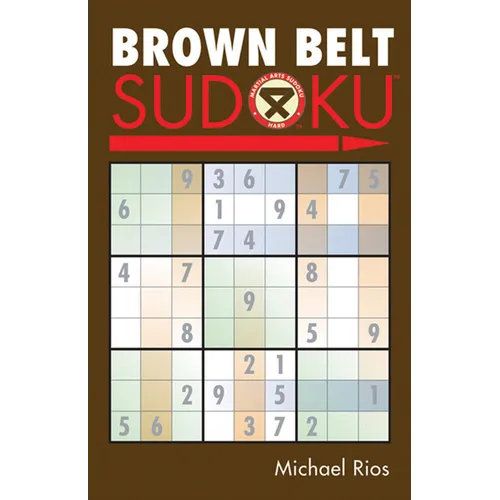 Brown Belt Sudoku(r) - Paperback