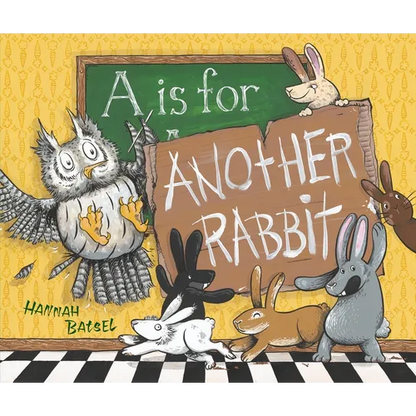 A is for Another Rabbit - Hardcover