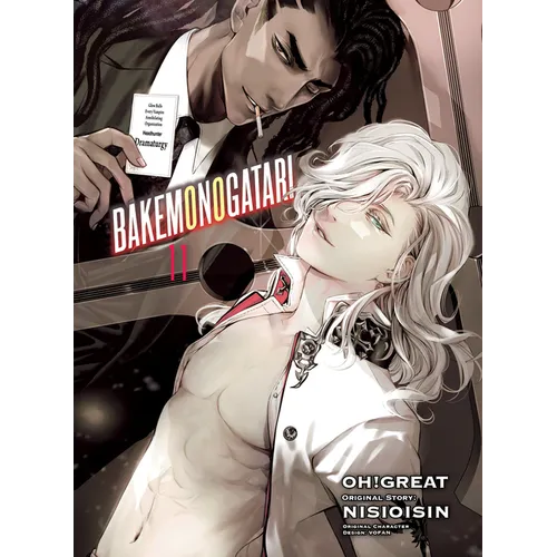 Bakemonogatari (Manga) 11 - Paperback