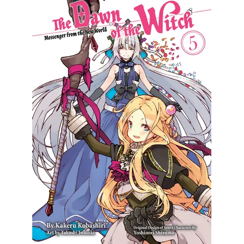 The Dawn of the Witch 5 (Light Novel) - Paperback
