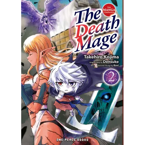 The Death Mage Volume 2: The Manga Companion - Paperback