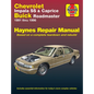 Chevrolet Impala SS & Buick Roadmaster 1991-96 - Paperback