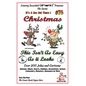 Christmas - This Isn't As Easy As It Looks - Over 200 Jokes + Cartoons - Animals, Aliens, Sports, Holidays, Occupations, School, Computers, Monsters, - Paperback