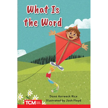What Is the Word?: Prek/K: Book 28 - Paperback