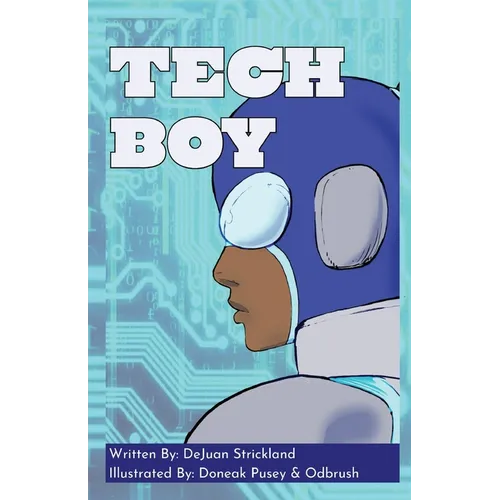 Tech Boy - Paperback
