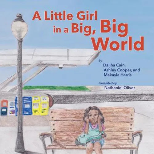 A Little Girl in a Big, Big World - Paperback