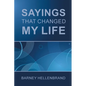 Sayings That Changed My Life - Paperback
