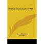 Natick Dictionary (1903) - Paperback