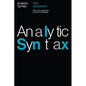Analytic Syntax - Paperback