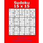 Sudoku 15 x 15 50 Hard Sudoku Puzzles - Paperback