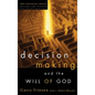 Decision Making and the Will of God - Paperback