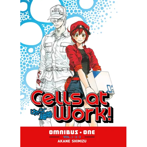 Cells at Work! Omnibus 1 (Vols. 1-3) - Paperback