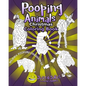 Pooping Animals: Have A Pooingly Fun Yuletide With This Great Funny and Inappropriate Pooping Coloring Book for those with a Rude Sense of Humour. - Paperback