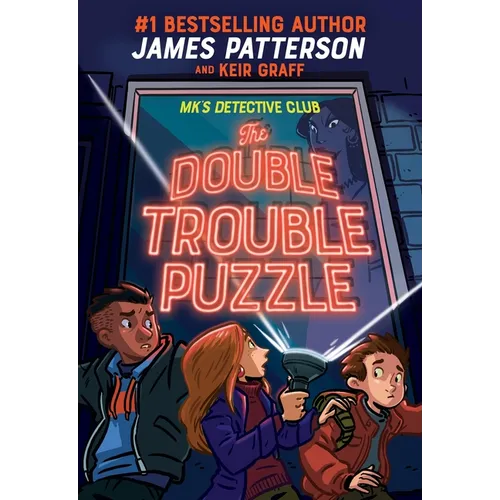 Mk's Detective Club: The Double Trouble Puzzle - Hardcover
