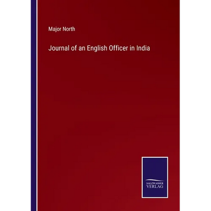 Journal of an English Officer in India - Paperback