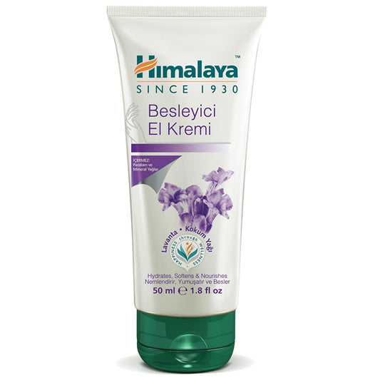 Himalaya Moisturizing Hand Cream - Natural, Paraben-Free, 1.69 fl oz