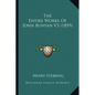 The Entire Works Of John Bunyan V3 (1859) - Paperback