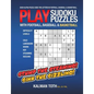 Play Sudoku Puzzles with Football, Baseball & Basketball - Paperback
