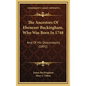 The Ancestors of Ebenezer Buckingham, Who Was Born in 1748: And of His Descendants (1892) - Hardcover