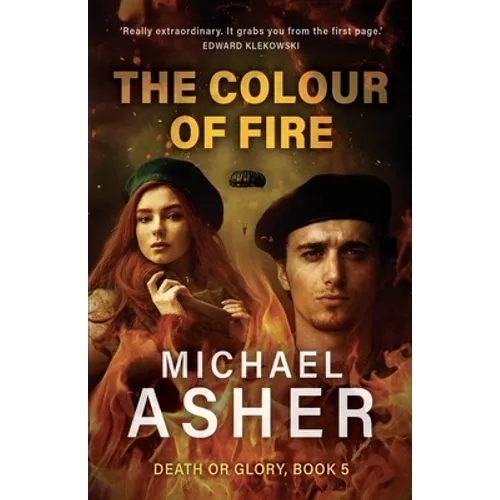The Colour of Fire - Paperback