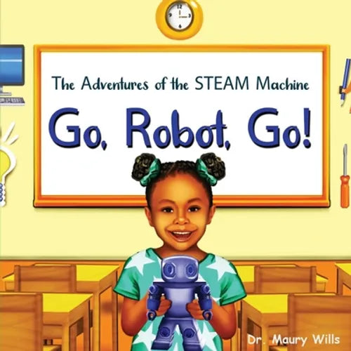 Go, Robot, Go! - Paperback