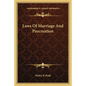 Laws of Marriage and Procreation - Paperback
