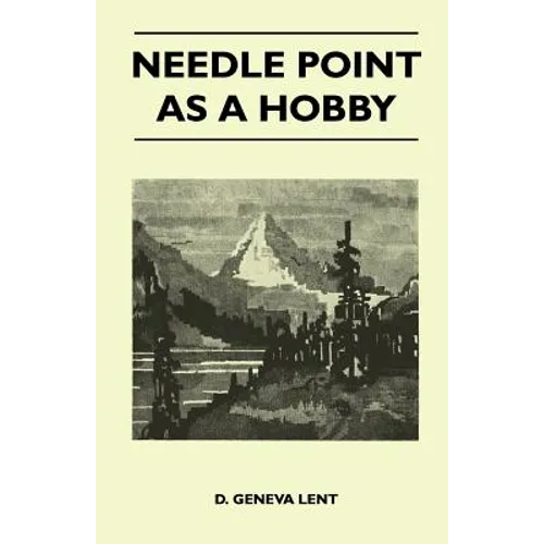 Needle Point as a Hobby - Paperback