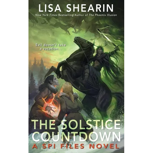 The Solstice Countdown: A SPI Files Novel - Paperback