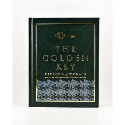 The Golden Key (Graphic Novel Adaptation) - Hardcover