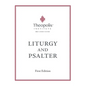 Theopolis Liturgy and Psalter - Paperback
