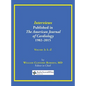 Interviews Published in The American Journal of Cardiology 1982-2015: Volume 2, L-Z - Hardcover