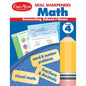 Skill Sharpeners: Math, Grade 4 Workbook - Paperback
