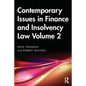 Contemporary Issues in Finance and Insolvency Law Volume 2 - Paperback