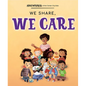 We Share, We Care - Paperback