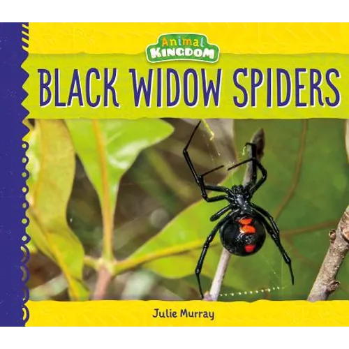 Black Widow Spiders - Library Binding