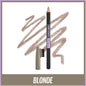 Maybelline New York Express Brow Shaping Pencil - Blonde - Eyebrow Pencil for Fuller Brows