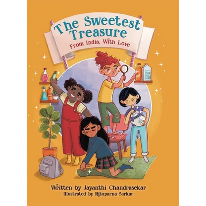 The Sweetest Treasure: From India, With Love - Hardcover